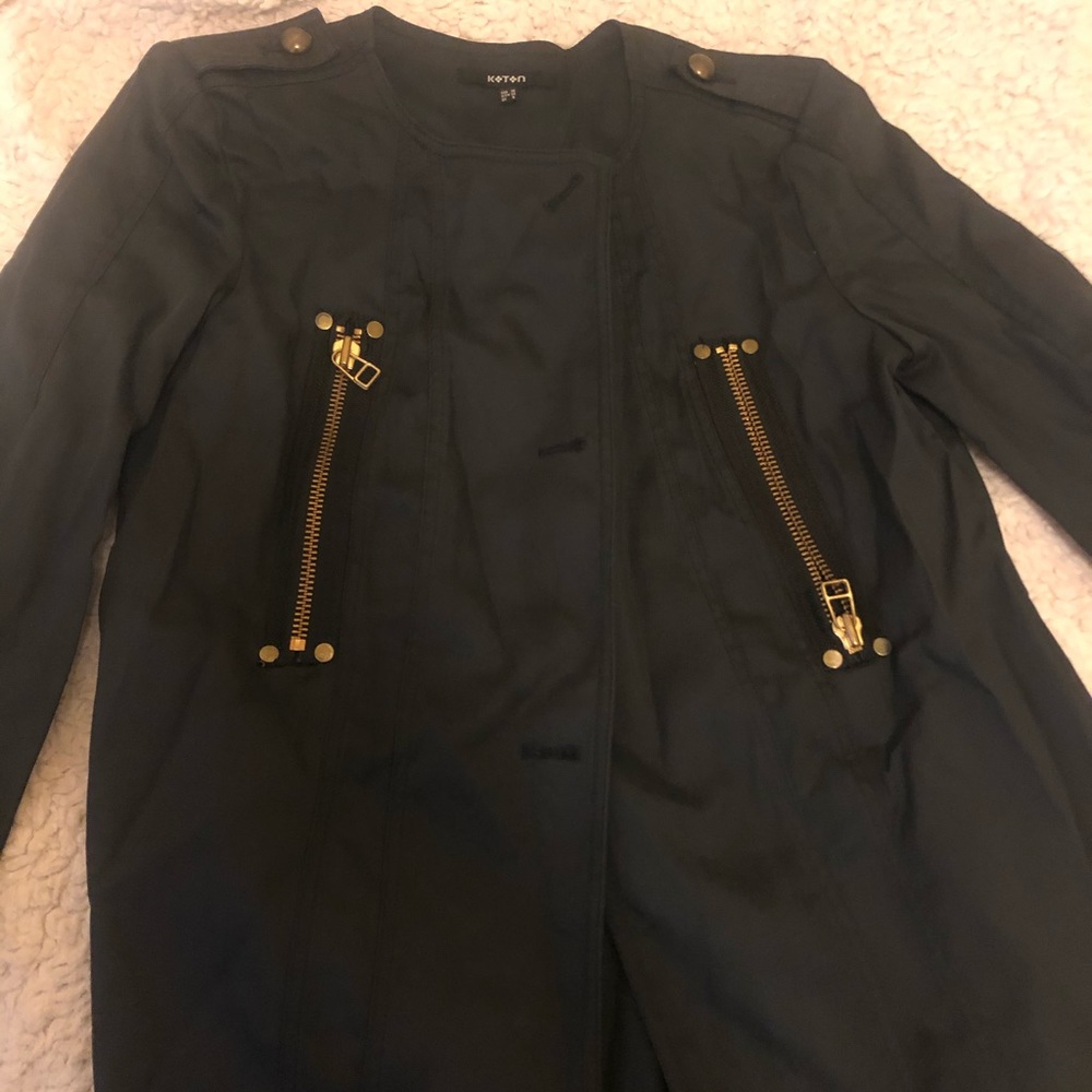 Navy Jacket